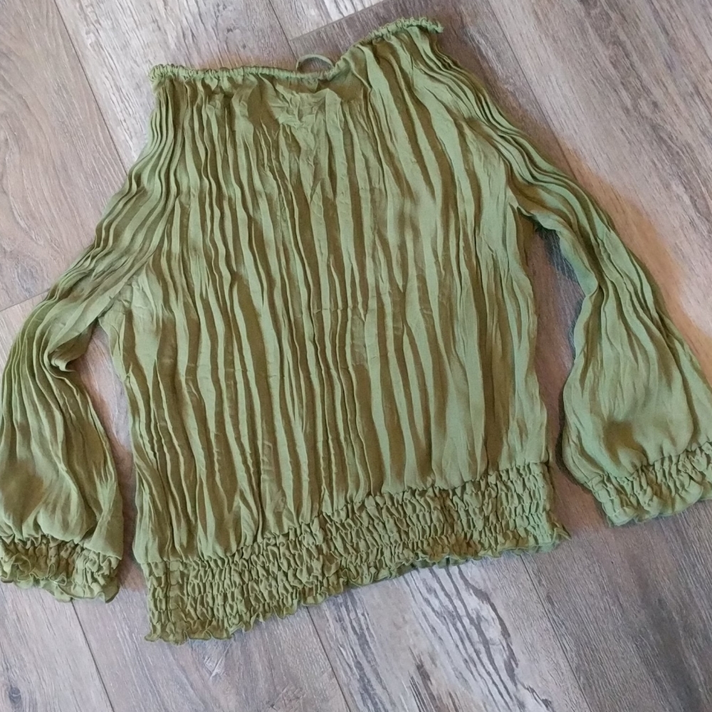 Michele Michele Boho Blouse - Picture 4 of 7